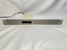 Masterclock TCD-200 Time Code Driven Clock w/Rack Mount