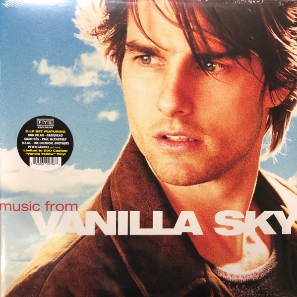 VANILLA SKY - OST - 2-LP - VANILLA YELLOW VINYL - LE OF 500 - FYE - BRAND NEW! - Image 2 of 4