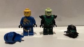 LEGO Ninjago Jay DX Minifigure Njo016 Possessed Lloyd Mint New Condition Njo154