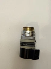 WYKO RX2.5 2.5x Objective Interferometry Interferometer Profile Microscope