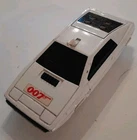 Vintage Corgi Toys Diecast James Bond 007 Lotus Esprit With Fins 1970s