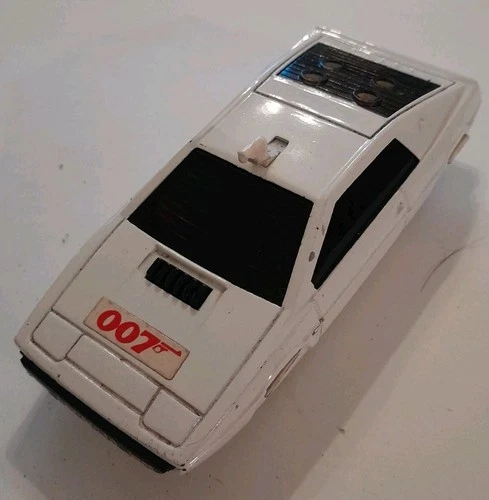 Vintage Corgi Toys Diecast James Bond 007 Lotus Esprit With Fins 1970s