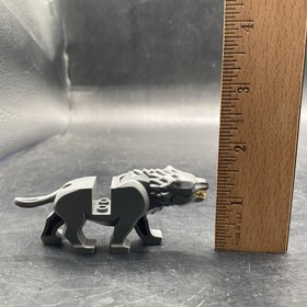 Set of 2 Grey & White Wargs LEGO Mini Figs The Hobbit: Attack of The Wargs 79002