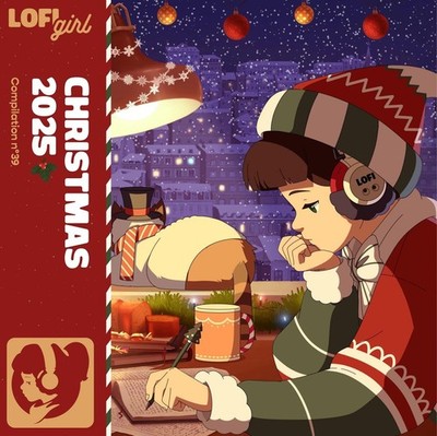 Various Artists Lofi Girl Presents: Christmas 2025 (Vinyl) (UK IMPORT)
