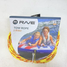 Rave Sports person 60 Ft. Tube Tow Rope - 2 Rider