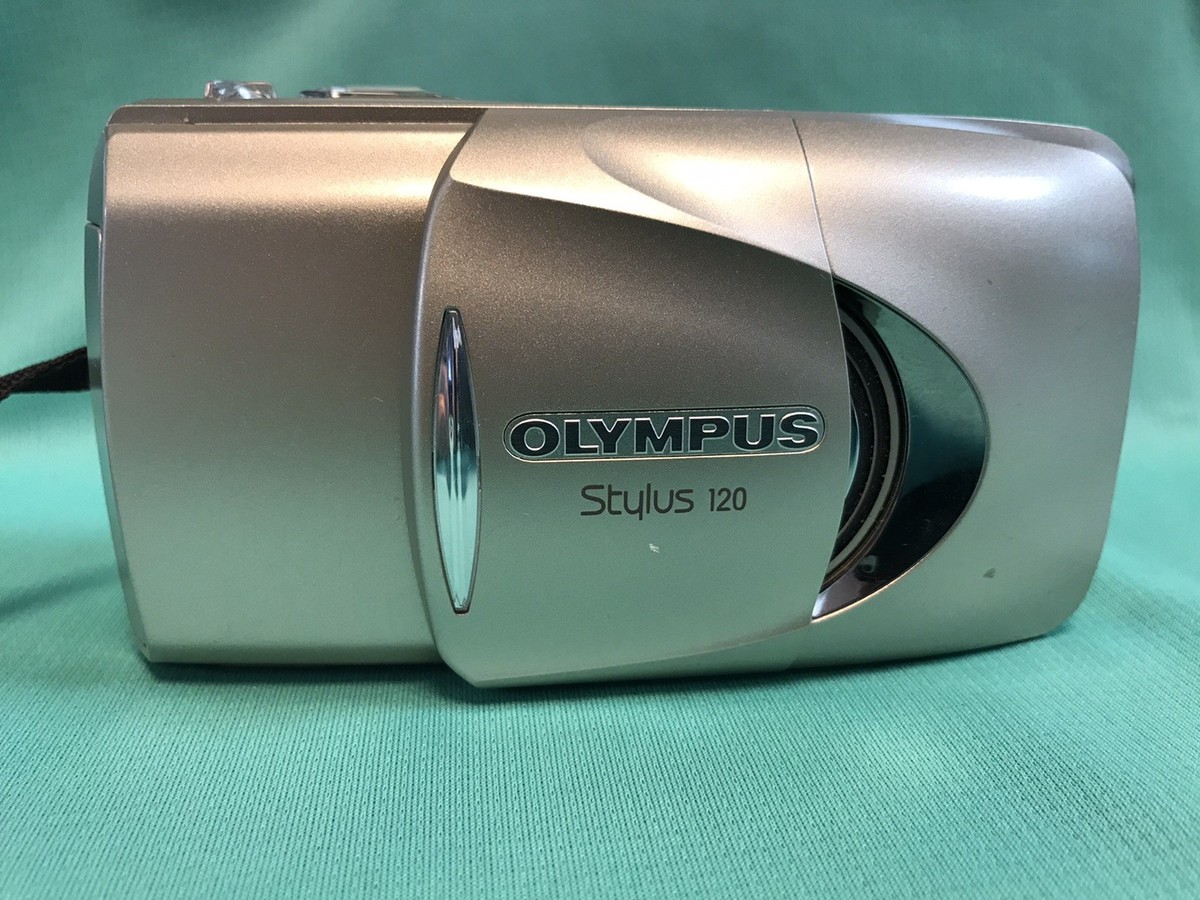 Buy Olympus MJU III 120 35mm Point & Shoot Film Camera online | eBay