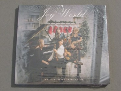 Joy To The World Jenny Oaks Baker Family Four CD Christmas Holiday Classics OOP