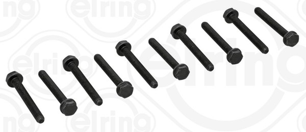 Schraubensatz Lagerbock-Kurbelwelle Elring 897.440 FüR VW Golf Bora 1J1 Ford 1U5-image