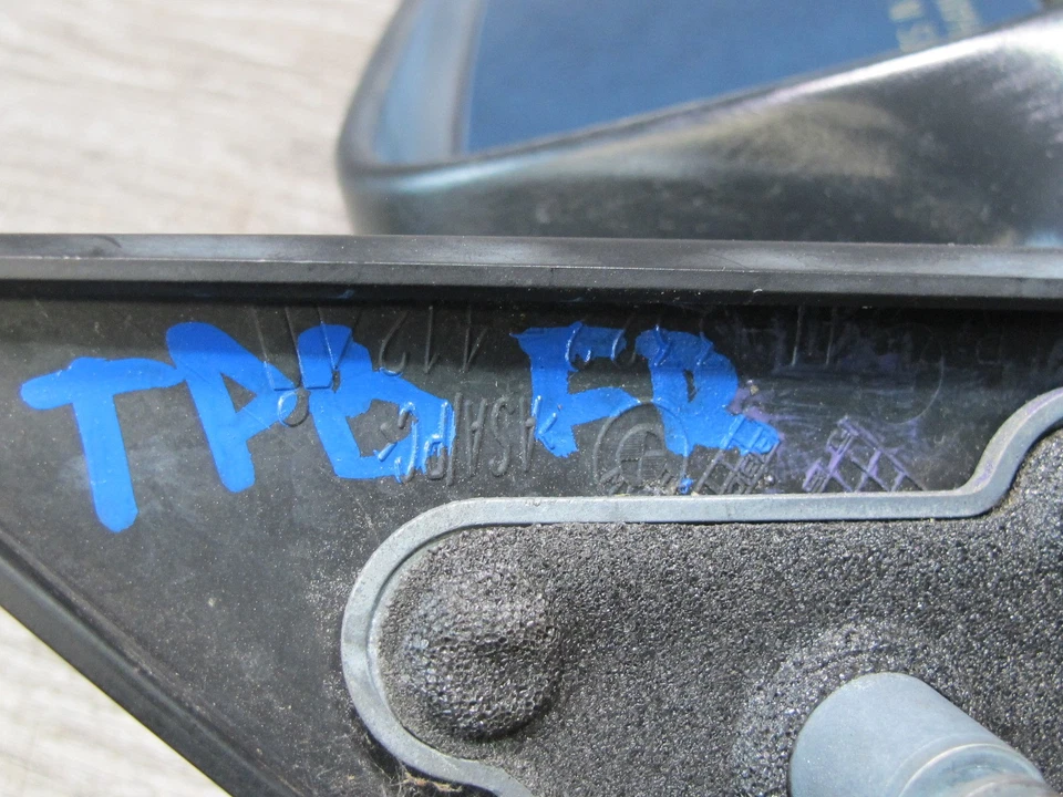 01-03 BMW E46 330ci cupé conv puerta derecha exterior vista lateral espejo térmico OEM Foto 2 de 4