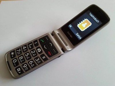 BEAFON SL605 SCHWARZ-SILBER NEUW.+OVP+VIELE EXTRAS+RECHNUNG+DHL VERSAND