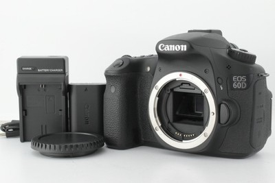 No extra costs] S/C6385 Canon EOS 60D 18.0 MP Digital SLR Camera N