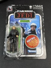 Kenner Star Wars Retro Collection Return of the Jedi Luke Skywalker Jedi Knight