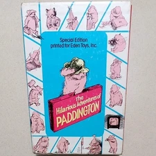 RARE The Hilarious Adventures Of Paddington Bear 1958 Full Set - Good Condition!