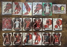 Belgium National Soccer Team 33-Card Lot. Prizm & Mosaic World Cup Qatar 2022!