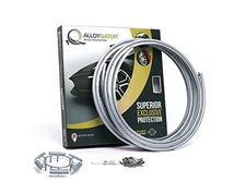 Rim Protector for Car Wheels (Fits 12-24" Wheel Up to 24 Inch Wheels Silver