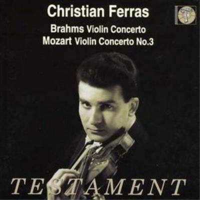 Wolfgang Amadeus Mozart Violin Concertos (Munchinger, Ferras, Wiener Po) (CD)