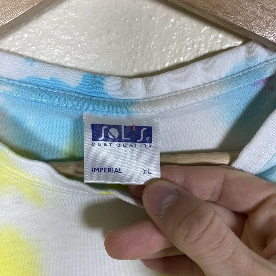 Camiseta vintage años 90 Bonn Alemania Tie Dye City XL Foto 4 de 4