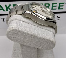 Omega Seamaster Aqua Terra 38.5mm White Dial Case #287 5
