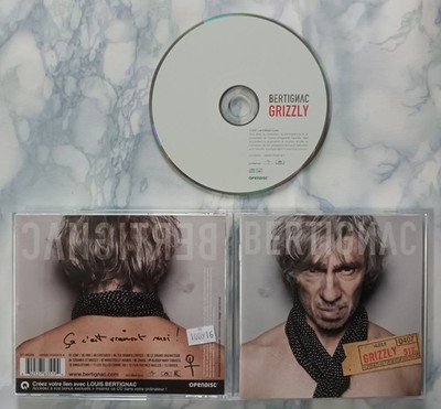 LOUIS BERTIGNAC - Grizzly - CD ( 2011 )