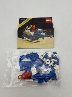 LEGO  Legoland Space Classic 6846 Tri Star Voyager komplett mit BA