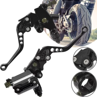 22mm Motorrad Hydraulische Bremse & Kupplungshebel Griff Kupplungshebel Set