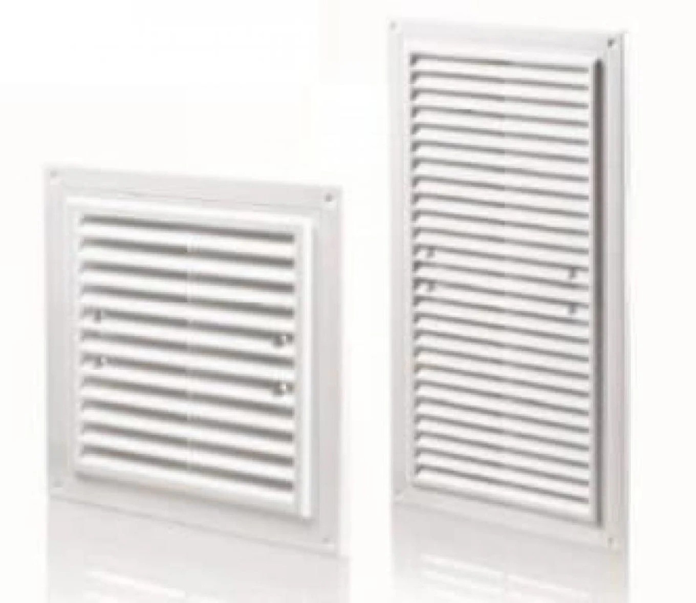 Ventilation grille MWR 175X175mm with mesh and MWR175X175