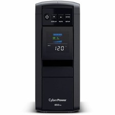 CyberPower CP850PFCLCD 850 VA / 510 W PFC Sinewave Line Interactive UPS