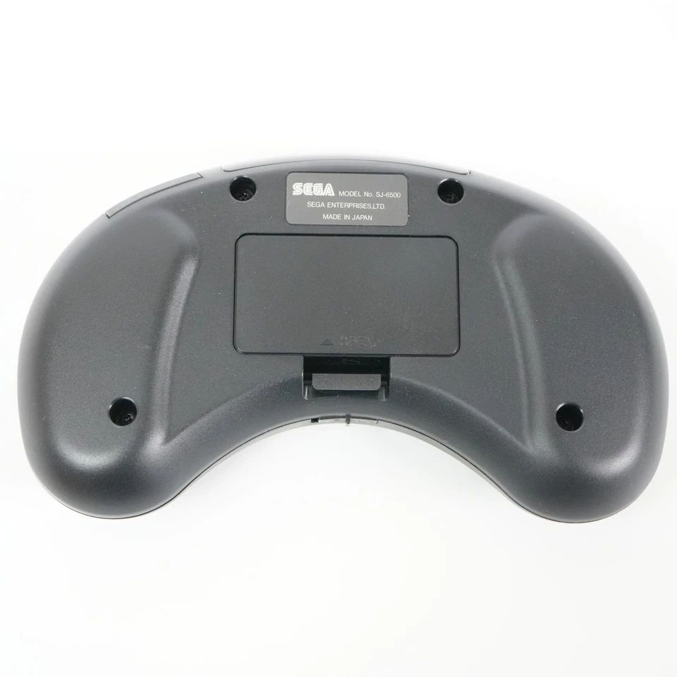 SEGA Mega Drive Cordless Pad Set HAA-2654 HAA-2653 SJ-6500 Genesis [Open Box] - Image 4 of 4