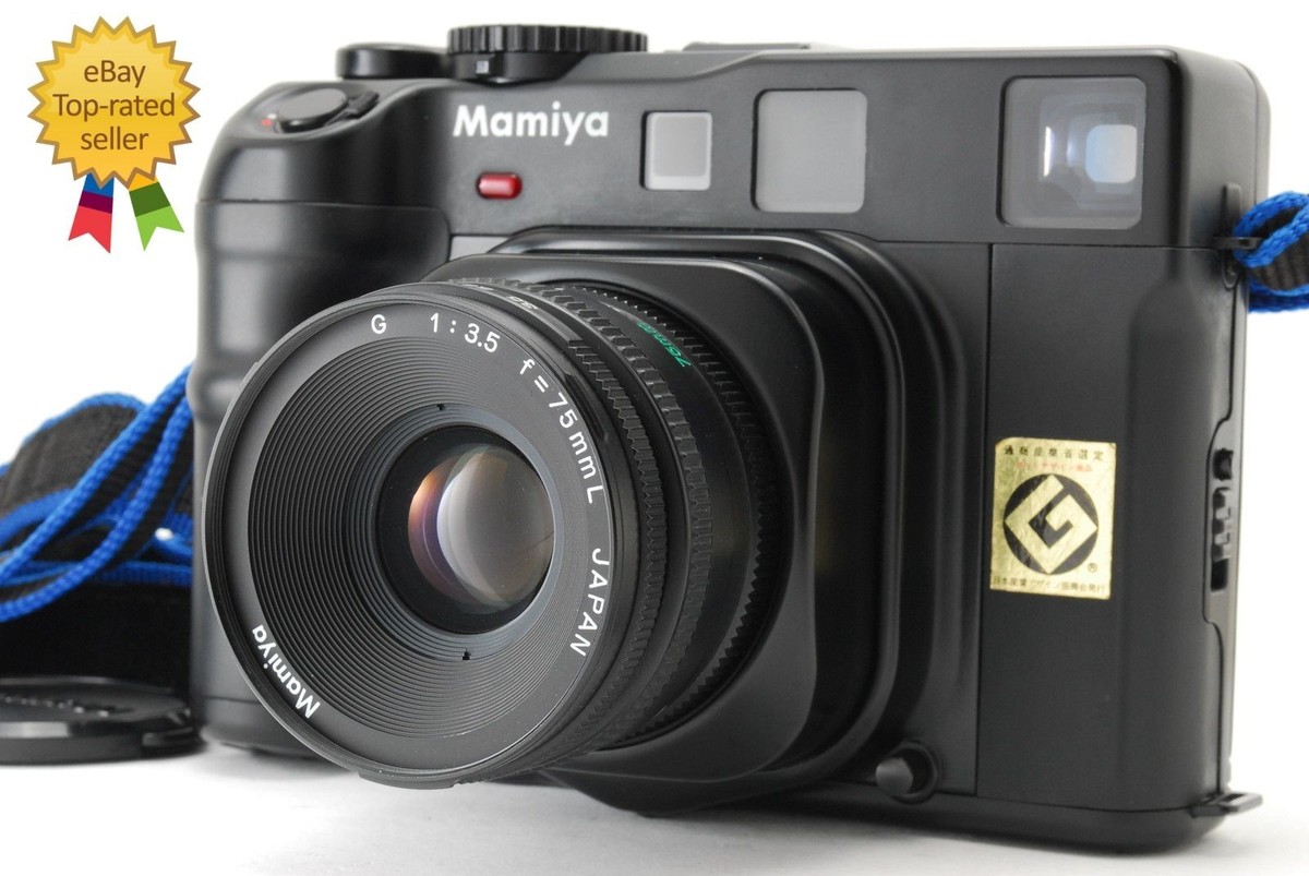 フィルムカメラ New Mamiya6 75mm F3.5 New Mamiya6 + G 75mm f3.5 L - 三葉堂寫眞機店オンラインストア