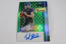Tait Reynolds 2025 Leaf Metal Prep School Green Prizmatic 2/8 AUTO - Item #3224
