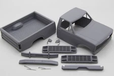 1/25 3D print resin kit Ford F-150 Single Cab  Long Bed 1980