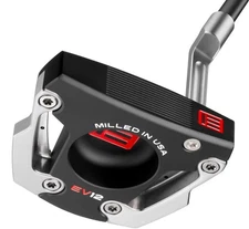 Evnroll EV12 Black Short Plumber Putter 35 Inches Very Good