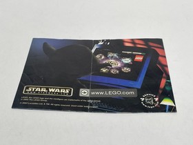 LEGO Star Wars Printed Parts Lot Mini Sets 4484 4486 4487 Incomplete Tie Bomber