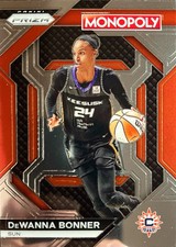 Dewanna Bonner Monopoly Prizm 2024 #WNBA7 Connecticut Sun