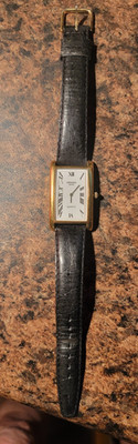 Vintage Gruen Swiss tank ''curvex ''style 271-561-001