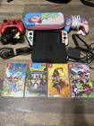 Nintendo Switch Console with Neon Blue and Neon Red Joy-Con, Games, Controllers