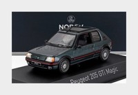 Norev 471752 Peugeot - 205 1.9 Gti Magic 1990 - GrÜN - 1/43