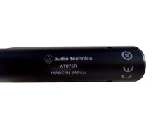 Audio-Technica	AT875R Short Shotgun Microphon...