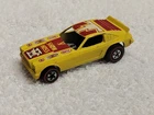 Hot Wheels Redlines Yellow Show Hoss II Mustang Funny Car