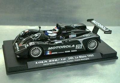 FLY LOLA B98/10 LE MANS 24 HOURS 1999 MOTOROLA  A-505 88060 SLOTCAR 1:32 M/B - Bild 1 von 4