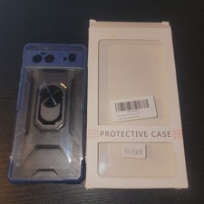 Google Pixel 6 Case For 6.4 Inch Pixel. Blue Case OPEN BOX BUT NEW