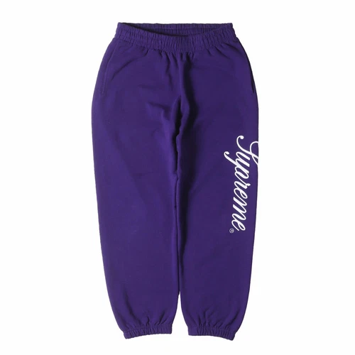 Pantalon de survêtement Supreme taille : S 24AW logo écrit brodé occasion BEEG 0
