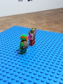 LEGO - Teenage Mutant Ninja Turtles Michelangelo tnt029 Dr O'Neil Lot Minifigs