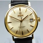 Vintage Near MINT OMEGA Seamaster DE VILLE Men's Automatic Watch 34mm Date 922