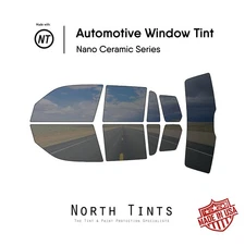 Nano Ceramic PreCut Window Tint Film for Mercedes-Benz GLK-Class 2010-2015