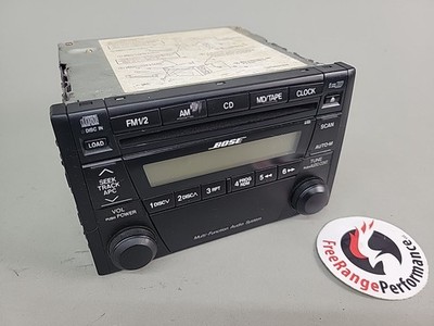 2001-2003 NB Mazda Miata AM FM Radio CD Player Bose ND22669R0 *READ MX5 MX-5