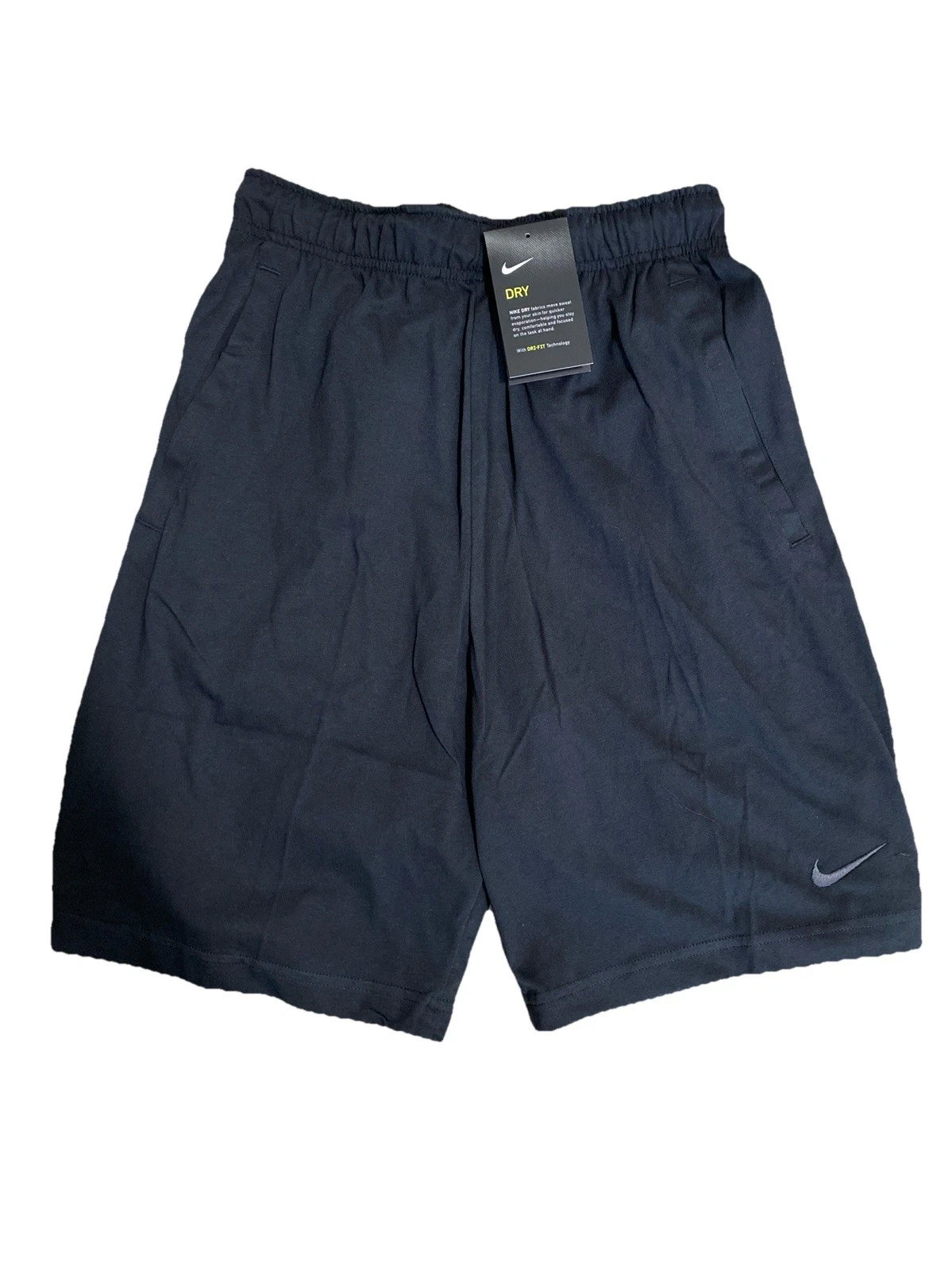 Nike Dri-Fit Athletic Shorts Men's Black New with Tags Small