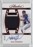 2024 Flawless Draft 2025 Panini Update Ruby 5/20 Max Anderson Patch Auto 1fl4