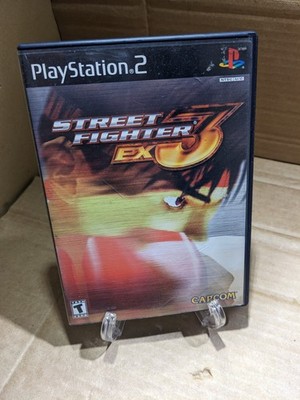Street Fighter EX3 (Sony PlayStation 2, 2000) No manual