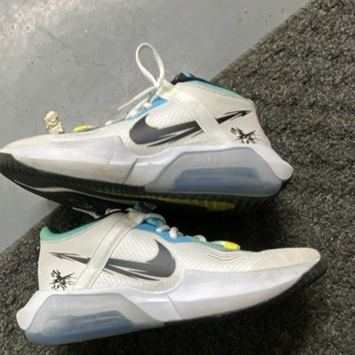 Nike Air Zoom Crossover FJ7687-101 Basketball Shoes White US 7Y